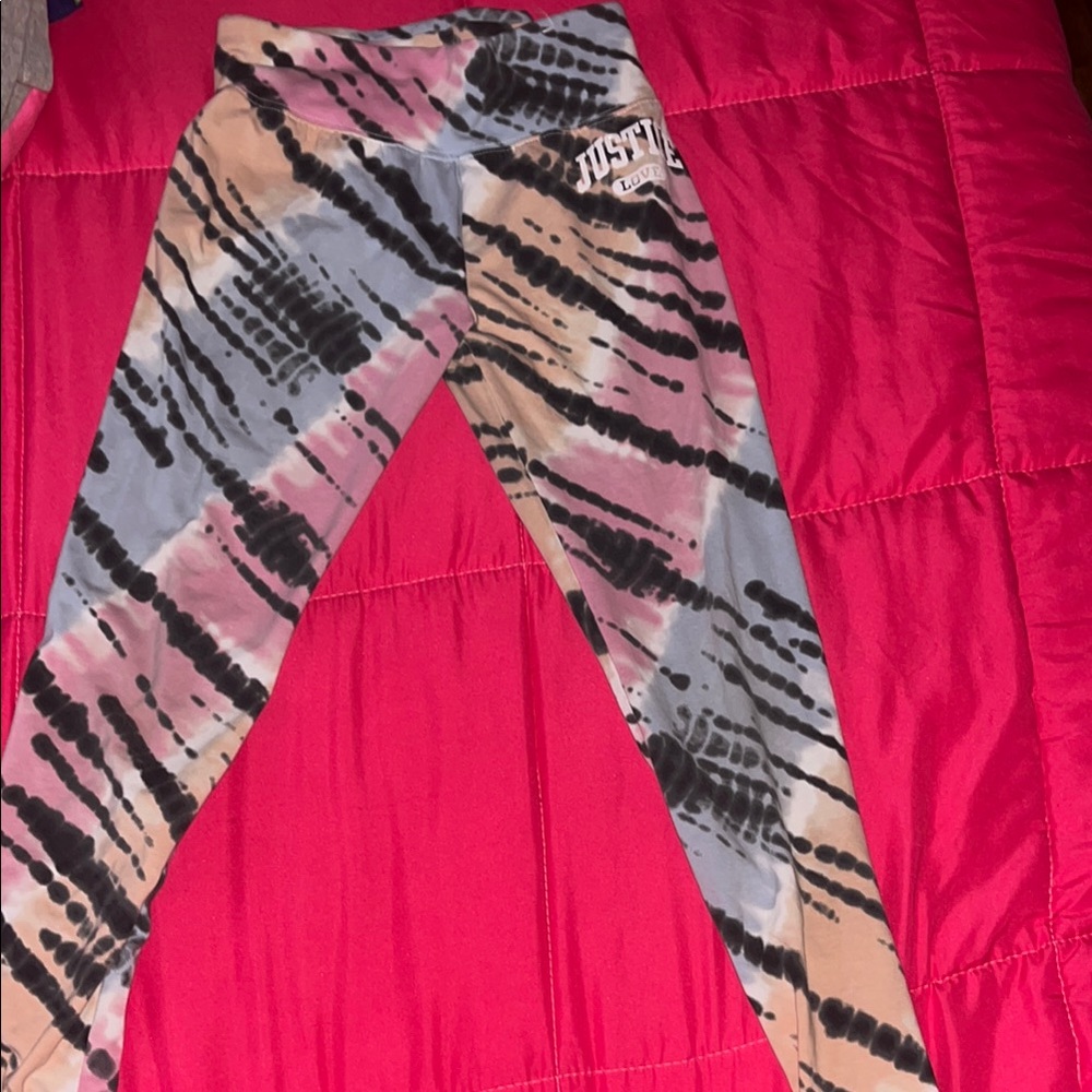 Trendy Kids Tie-Dye Leggings